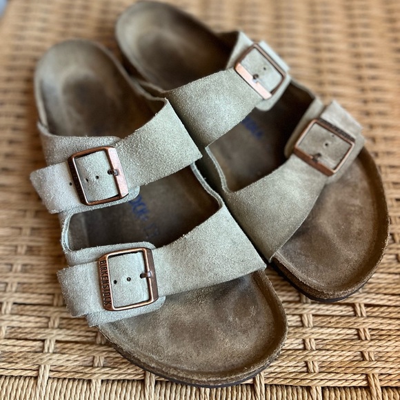 Birkenstock Arizona Suede Sandals EU 43 Men’s US 10–10.5 Regular Width Germany main image 7